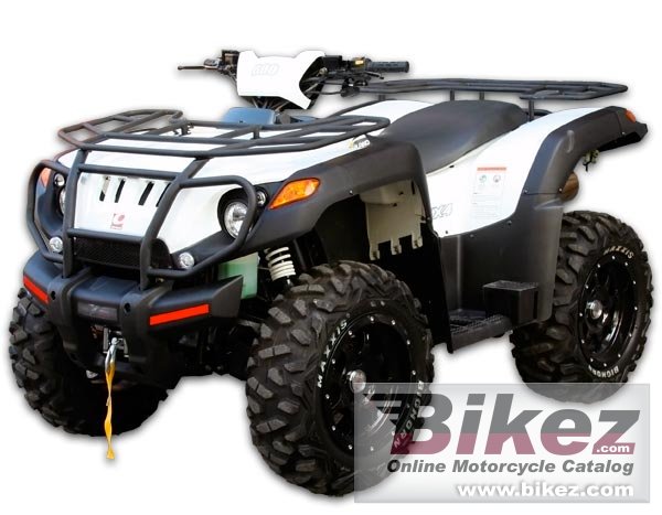Big Aeon overland 600 picture and wallpaper from Bikez.com